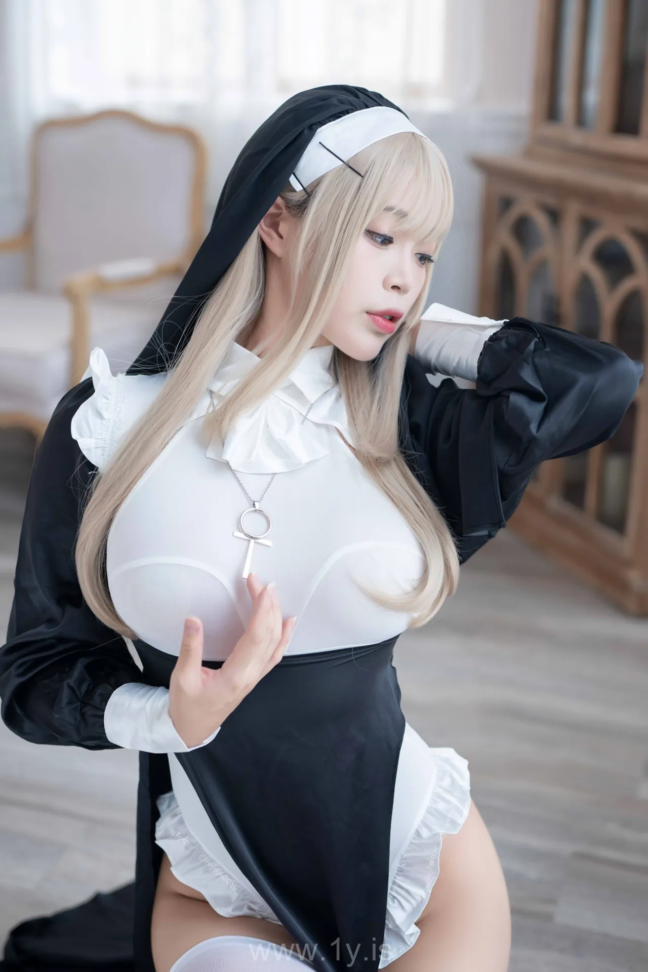 Coser@白烨 NO.046 禁x欲修女